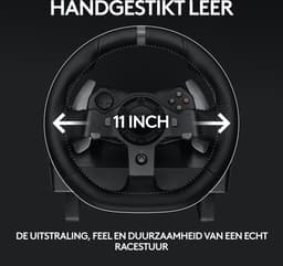 Logitech G920 - Driving Force Racing Wheel - Geschikt voor Xbox Series, Xbox One en PC — thumbnail 7