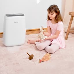 Vestfrost Slimme Luchtreiniger 42 m² - 3 Filters - VP-A1M30WH - 3 Standen - Nachtmodus - Kinderslot — thumbnail 10