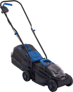 Scheppach BC-MP320-X Accu Grasmaaier - 20V - 32cm maaibreedte - maaihoogtes instelbaar: 20-60mm - voor tuinen tot 300m² - met 30L opvangbak — thumbnail 1