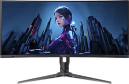 Acer Predator UM.CXXEE.501 computer monitor 86,4 cm (34") 3440 x 1440 Pixels UltraWide Quad HD QD-OLED Zwart — thumbnail 1