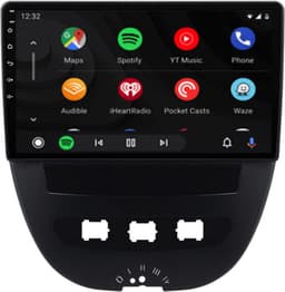 Autoradio geschikt voor Citroën C1 (2005-2014) - Met Apple CarPlay, Android Auto, Navigatie & Radio! — thumbnail 3
