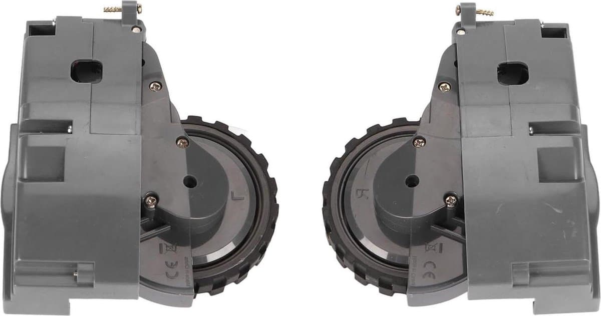 Paar reserveonderdelen rechter- en linkerwielmodules - 500 600 700 800 900 880 870 871 885 880 860 861 875 serie - grijs — afbeelding 1