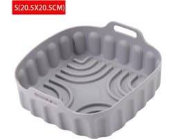 Airfryer mandje-Hittebestendige Siliconen Mand voor Gezond Koken!