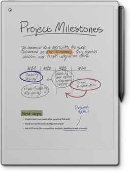 reMarkable Paper Pro + Marker Plus (zonder beschermhoes) — thumbnail 2