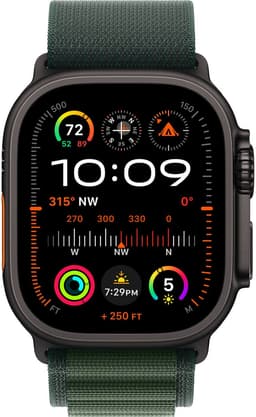 Apple Watch Ultra 2 Black TC Green Alpine Large — thumbnail 1