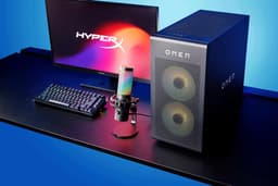 HyperX QuadCast 2S RGB USB Gaming Microfoon - PC/Mac - 32-bit/192kHz - 4 Opnamepatronen - Stream Microfoon - Zwart — thumbnail 3