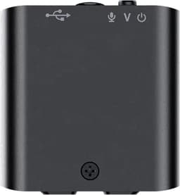 Mini Voice Recorder - 29x29x8mm - Magnetisch - Automatisch opnemen d.m.v. geluids-detectie - Geluidsopnames plannen - 64GB - Accuduur 30 uur! — thumbnail 1