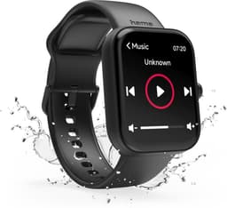 Hama Smartwatch 5000 Telefoonfunctie Slaapanalyse Waterdicht 1.65 Inch Zwart — thumbnail 2