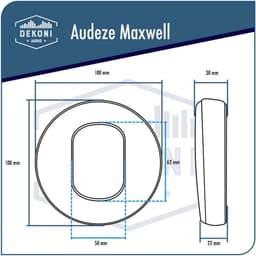 Dekoni Elite Velour oorkussens voor AUDEZE Maxwell — thumbnail 2