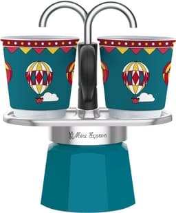 Bialetti Mini Express Winter Wonderland 2 Kops – Espressomaker – Inclusief 2 Espressokopjes – Limited Edition — thumbnail 1