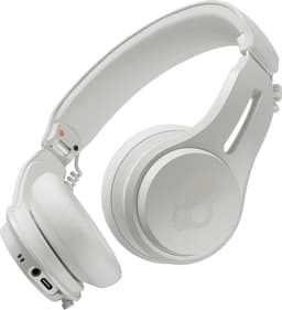Skullcandy Icon ANC Draadloze Hoofdtelefoon - Bluetooth Koptelefoon - Active Noise Cancelling - 60u batterij - Waterbestendig - On-Ear - met Microfoon - Wit — thumbnail 1