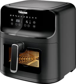 Tristar Airfryer FR-9039 - Heteluchtfriteuse - Zwart - 7.5 liter - PFAS vrij - 1700W - 10 voorgeprogrammeerde programma’s — thumbnail 1