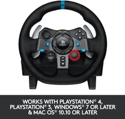 Logitech G29 - Gaming Stuurwiel - Driving Force - Racing + Pedalen - PS4, PS5 & PC — thumbnail 13