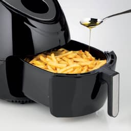 Ariete 4618/00 Airfryer XXL - hetelucht friteuse- 5.5 Liter - 1800 Watt - 7 Programma's - Zwart — thumbnail 14