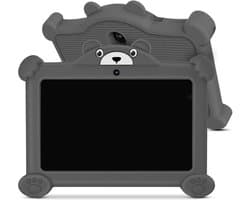 White-Label® Kindertablet Vanaf 3 Jaar - Tablet Kinderen - Kinderspeelgoed - Grijs