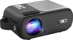 MKSS® Mini Beamer - Mini Projector - Mini Beamer Smartphone - Zwart — thumbnail 1