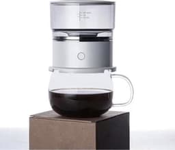 Drip Koffiezetapparaat Draagbare Druppel Koffiepot Koffiezetapparaat Handmatig Koffiezetapparaat Draagbare Koffiezetapparaat Thuis Reizen Merk: LieblingsAdi — thumbnail 3