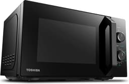 Toshiba MW2-MM20PF(BK) - Solomagnetron - 10 Jaar Garantie op Magnetronbuis - 20 liter - Zwart — thumbnail 3