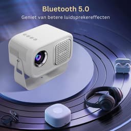 Mini Beamer - Mini Projector - Mini Beamer Smartphone — thumbnail 5