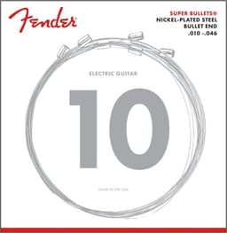 Fender 3250R Super Bullet, Nickel Plated Steel Guitar Strings - Snarenset voor elektrische gitaar .010-.046 — thumbnail 4