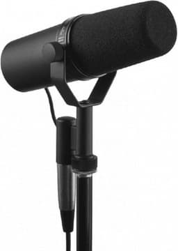Shure SM7B - Dynamische studio microfoon - Zwart — thumbnail 5