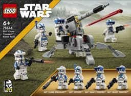 LEGO Star Wars 501st Clone Troopers Battle Pack Bouwbaar Speelgoed met Minifiguren - 75345 — thumbnail 24