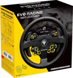 Thrustmaster Evo Racing 32R Leather Addon - Racestuur addon - PS5/PS4/PC/Xbox Series — thumbnail 5