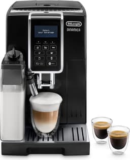 De'Longhi Dinamica ECAM350.55.B - Volautomatische espressomachine - Zwart — thumbnail 1