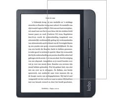 Screenprotector - Geschikt voor Kobo Libra H2O - Extra Sterk - Beschermglas - Gehard Glas - Tempered Glass - Screen Protector - Bescherm Cover