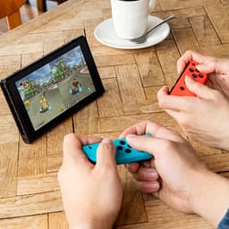 Nintendo Switch Console - Blauw/Rood — thumbnail 24