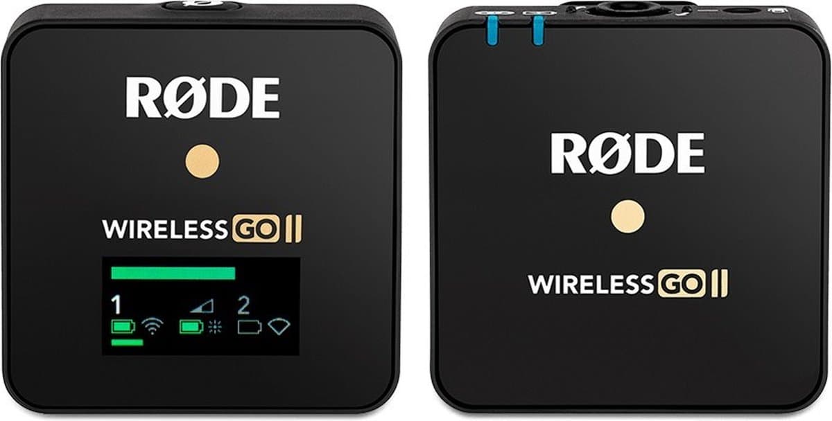 RØDE Wireless GO II Single – Draadloze Microfoonset (1‑kanaals) — afbeelding 1