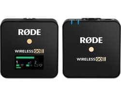 RØDE Wireless GO II Single – Draadloze Microfoonset (1‑kanaals)
