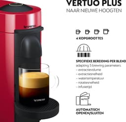 Magimix - Nespresso - Vertuo - Rood — thumbnail 4