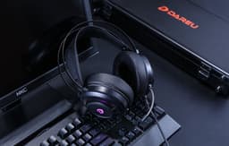 Gaming koptelefoon Dareu EH416s Jack 3.5mm (zwart) — thumbnail 5