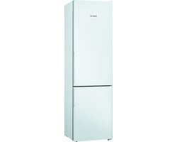 Bosch Serie 4 KGV39VWEA - Koel-vriescombinatie - Vrijstaand - 343 l - Energielabel E - Wit — thumbnail 1