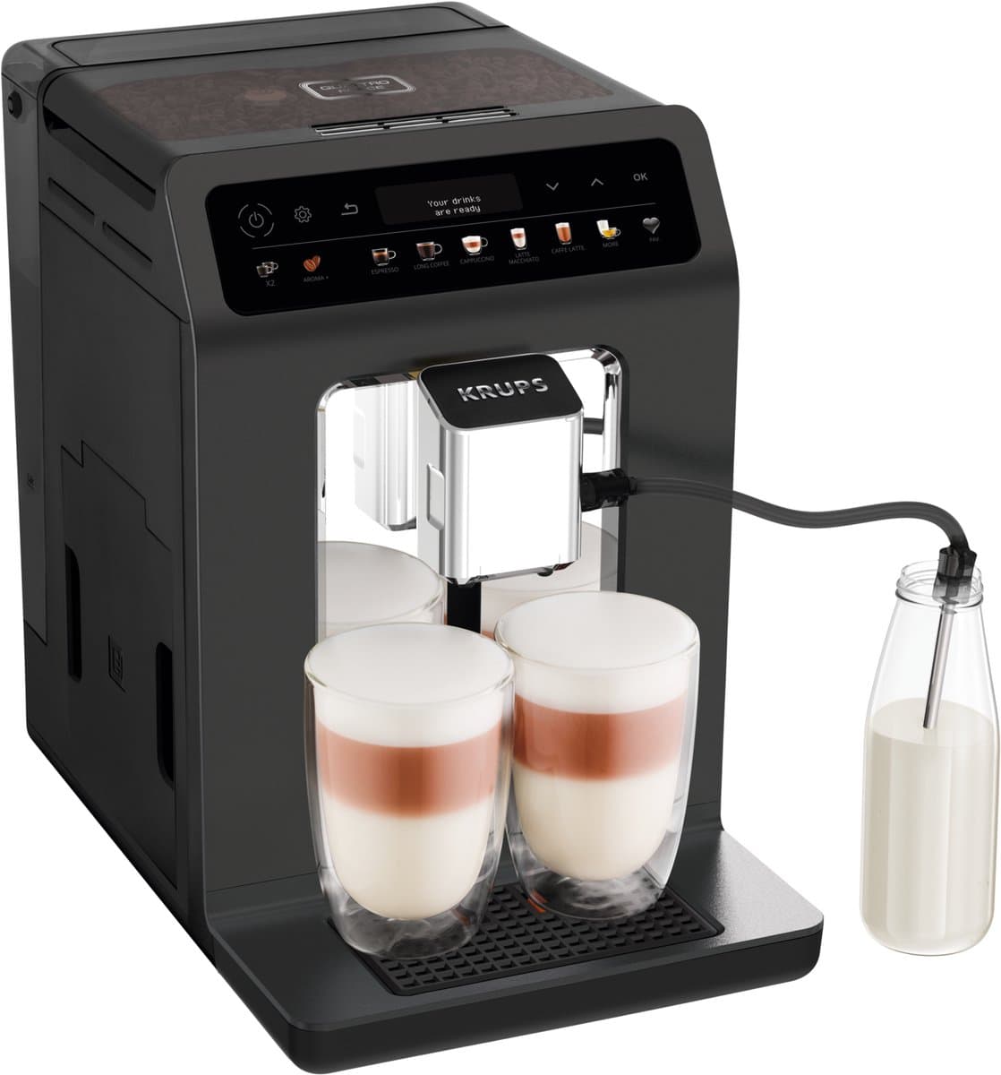 Krups Evidence One EA895N Volautomatische espressomachine — afbeelding 1