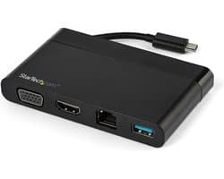 Dockstation Startech DKT30CHVCM Black
