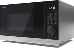 Sharp YC-PC254AE-S combimagnetron met grill en heteluchtoven - 900W - 25 liter - zilver — thumbnail 3