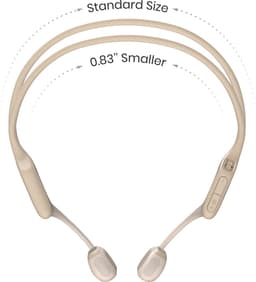 Shokz Openrun Pro Mini - Bone Conduction - Sporthoofdtelefoon - Beige — thumbnail 4