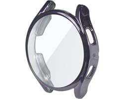 Beschermende watch case - hoesje - geschikt voor Samsung Galaxy Watch 5 - 40 mm - donkergrijs