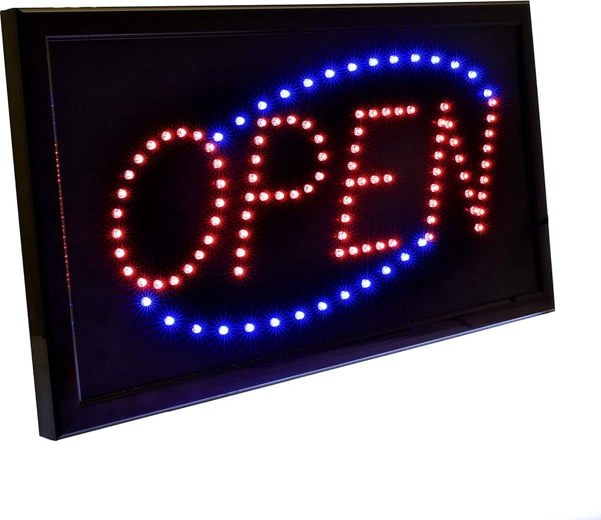 IMTEX - Led bord OPEN - Winkelbord OPEN - Reclame bord — afbeelding 1