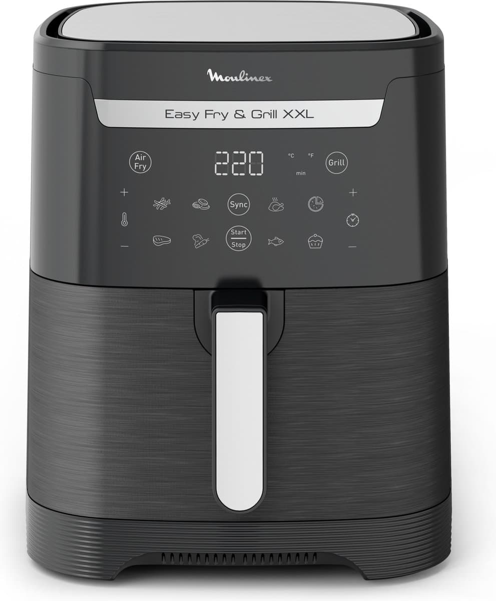Moulinex Easy Fry & Grill XXL EZ801810 - Airfryer - 1830W - Zwart — afbeelding 1