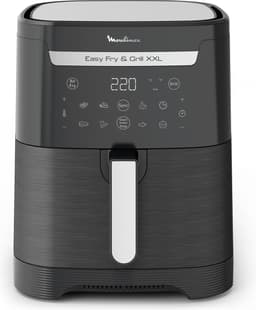 Moulinex Easy Fry & Grill XXL EZ801810 - Airfryer - 1830W - Zwart — thumbnail 1