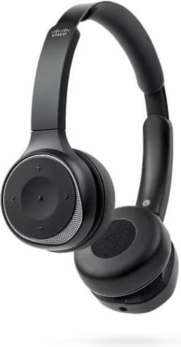 Cisco Headset 730 Hoofdband Bluetooth Zwart — thumbnail 4
