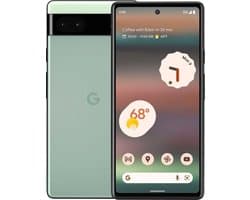 Google Pixel 6A 5G - 128GB - 6GB RAM - Sage (Groen)