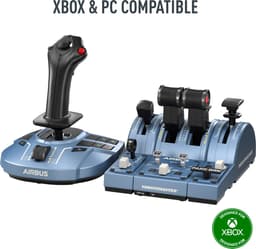 Thrustmaster TCA Captain Pack X - Flight Control Systeem - Joystick en throttle-quadrant - voor PC, Xbox Series X|S — thumbnail 1