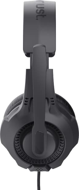 Trust Over Ear Gaming Headset - Bedraad - Zwart — thumbnail 2
