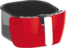 Klausberg KB-7571 - Heteluchtfriteuse - 1800W - 7,7L - Rood — thumbnail 2