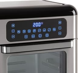 Inventum GF1200HLD Airfryer Oven XXL - 12L - 8 programma's - 80-200 °C - Tot 6 personen - Zwart/RVS — thumbnail 10