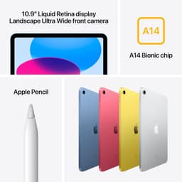 Apple iPad (2024) - 10.9 inch - WiFi - 256GB - Blauw — thumbnail 7